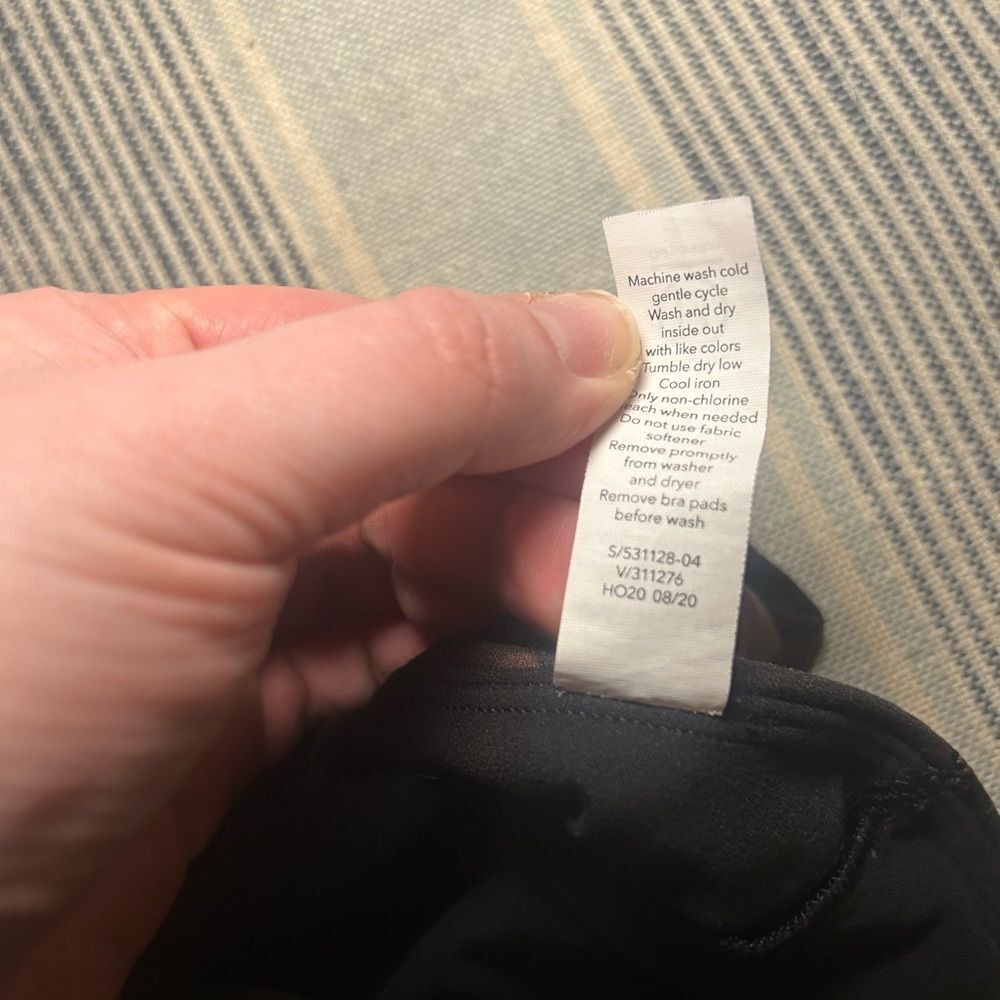 Athleta Conscious Crop Printed A-C, Antoinette Norwegia XS - Picture 6 of 7